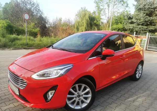 ford fiesta dolnośląskie Ford Fiesta cena 38890 przebieg: 120700, rok produkcji 2017 z Złotoryja